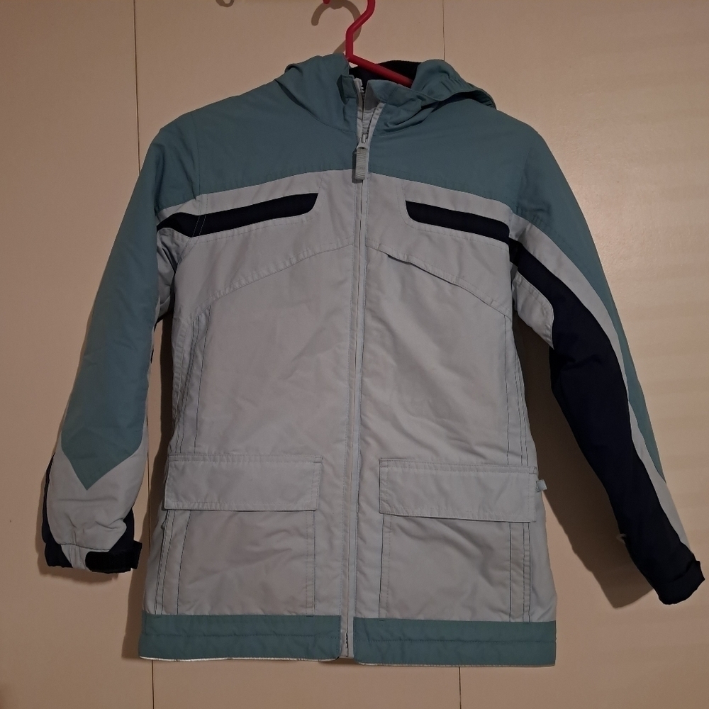 Lands' End quilted insulated jacket size 10/12